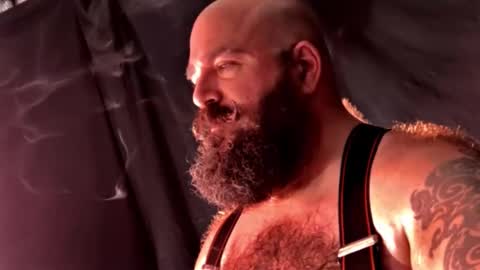 Snapshot of fatredneckpapa chatting on 11.08.25 FAT PAPA online show from 11.08.25