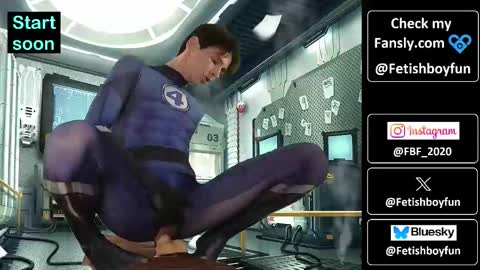 Snapshot of fetishboyfun chatting on 09.25.25 FetishBoyFun online show from 09.25.25