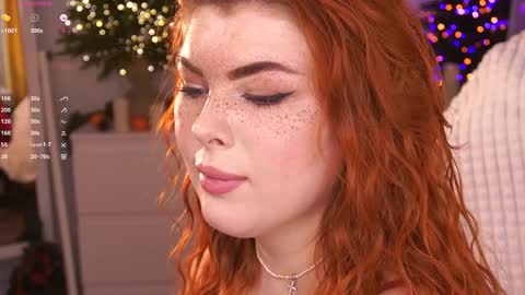 Snapshot of ffoxyflame chatting on 12.22.24     -- stay in touch with me online show from 12.22.24