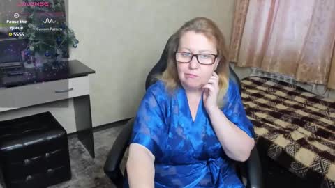 Snapshot of fraumartha chatting on 01.10.25 FrauMartha online show from 01.10.25