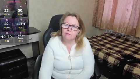 Snapshot of fraumartha chatting on 01.25.25 FrauMartha online show from 01.25.25