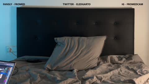 Snapshot of fromedcam chatting on 02.05.25 ED online show from 02.05.25