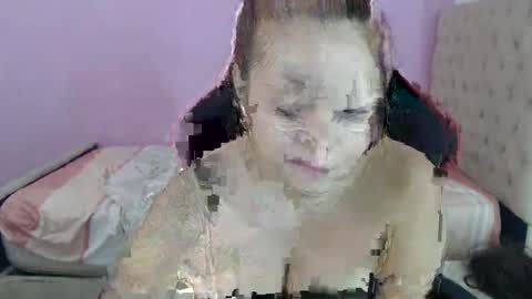 Snapshot of gabriela_jay1 chatting on 02.18.25 G A B R I E L A I S B A C K.  online show from 02.18.25