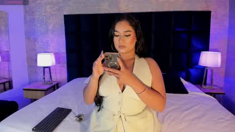 Snapshot of gaby_blaze chatting on 03.08.25 Gaby Blaze online show from 03.08.25