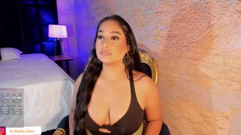 Snapshot of gaby_blaze chatting on 03.11.25 Gaby Blaze online show from 03.11.25