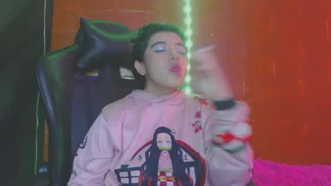 Snapshot of gakomenoshida chatting on 01.08.25 Kate 3 online show from 01.08.25