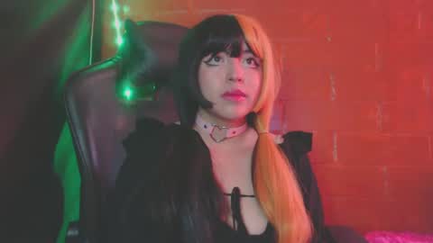 Snapshot of gakomenoshida chatting on 02.24.25 Kate 3 online show from 02.24.25