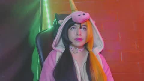 Snapshot of gakomenoshida chatting on 02.26.25 Kate 3 online show from 02.26.25