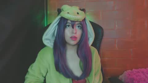 Snapshot of gakomenoshida chatting on 03.07.25 Kate 3 online show from 03.07.25