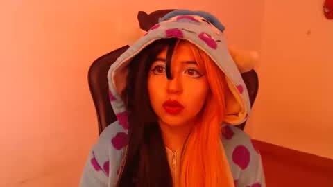 Snapshot of gakomenoshida chatting on 09.18.25 Kate 3 online show from 09.18.25