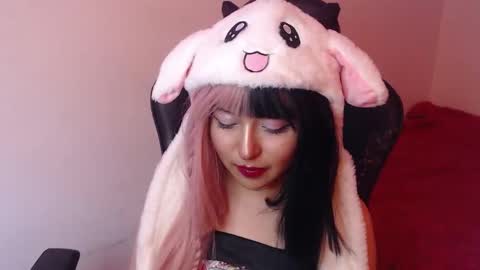 Snapshot of gakomenoshida chatting on 09.29.25 Kate 3 online show from 09.29.25