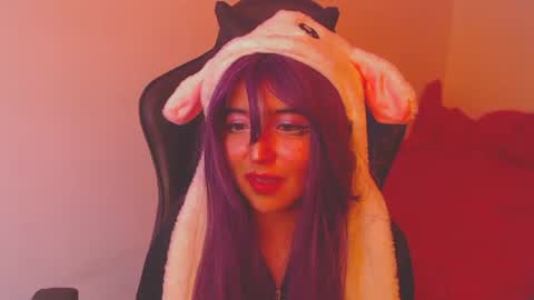 Snapshot of gakomenoshida chatting on 10.08.25 Kate 3 online show from 10.08.25