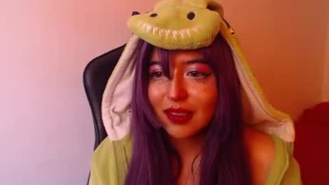 Snapshot of gakomenoshida chatting on 10.09.25 Kate 3 online show from 10.09.25