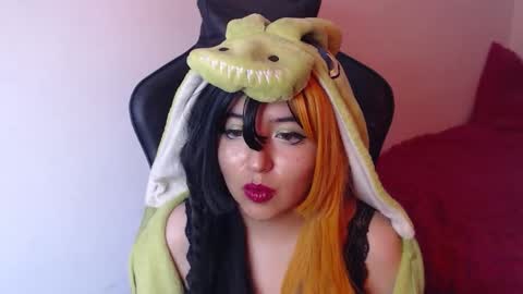 Snapshot of gakomenoshida chatting on 10.23.25 Kate 3 online show from 10.23.25