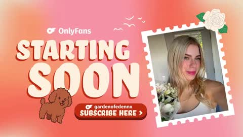  Garden Of Eden online show from 10.05.25