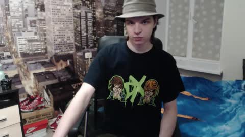 Snapshot of ghostfacefriends chatting on 10.14.25 Fedya online show from 10.14.25