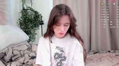 Snapshot of gina_vicious chatting on 02.22.25 Gina online show from 02.22.25