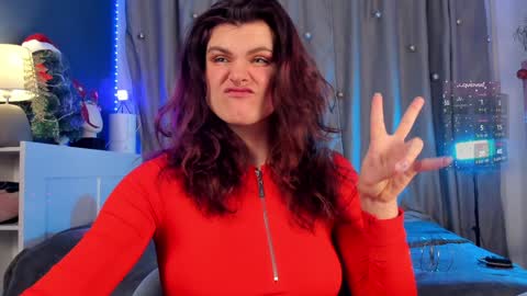 Snapshot of ginavontease chatting on 12.25.24 Gina online show from 12.25.24