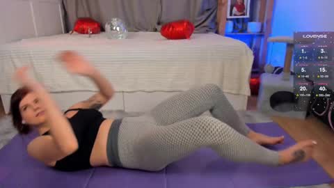 Snapshot of ginavontease chatting on 02.22.25 Gina online show from 02.22.25