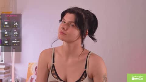 Snapshot of ginavontease chatting on 10.05.25 Gina online show from 10.05.25