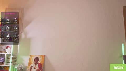 Snapshot of ginavontease chatting on 10.07.25 Gina online show from 10.07.25