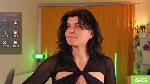 Snapshot of ginavontease chatting on 10.23.25 Gina online show from 10.23.25