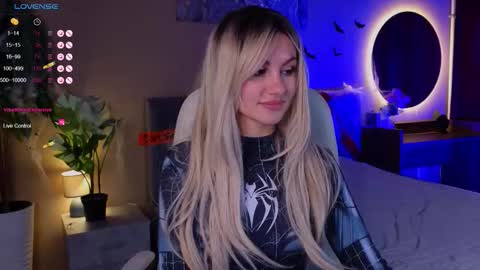 Snapshot of ginger_jessy_ chatting on 10.29.25 Jessy   online show from 10.29.25