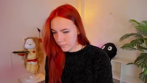 gingerr_pie online show from 10.13.25