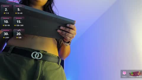 Snapshot of giselamaru chatting on 01.28.25 online show from 01.28.25