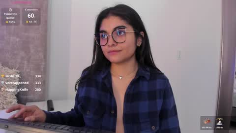 Snapshot of giselamaru chatting on 01.30.25 online show from 01.30.25