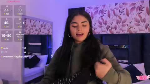 Snapshot of giselamaru chatting on 02.14.25 online show from 02.14.25