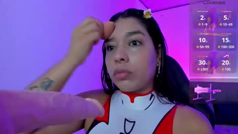 Snapshot of giselle_upp chatting on 09.20.25 Giselle online show from 09.20.25