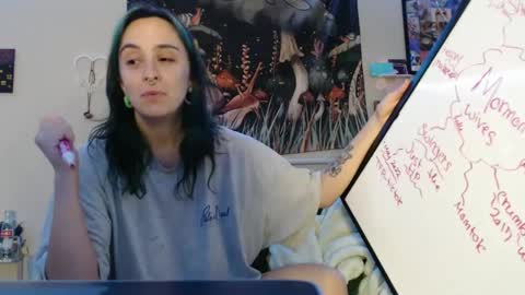 Snapshot of glitterspace chatting on 09.11.25 anna online show from 09.11.25