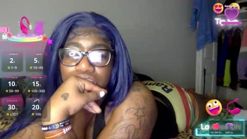 Snapshot of goddessdestine chatting on 11.15.25 DestineReign online show from 11.15.25