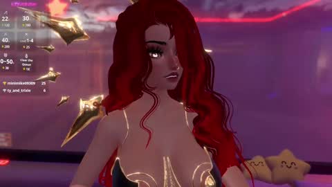 Snapshot of goddessreverie chatting on 12.15.24 Goddess Reverie online show from 12.15.24