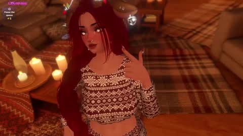 Snapshot of goddessreverie chatting on 12.25.24 Goddess Reverie online show from 12.25.24