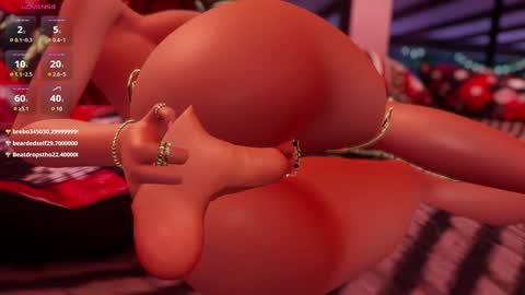 Snapshot of goddessreverie chatting on 12.30.24 Goddess Reverie online show from 12.30.24