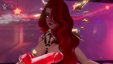 Snapshot of goddessreverie chatting on 02.01.25 Goddess Reverie online show from 02.01.25