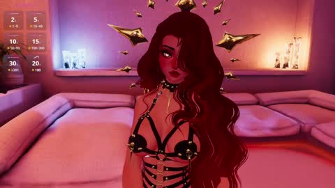 Snapshot of goddessreverie chatting on 02.03.25 Goddess Reverie online show from 02.03.25