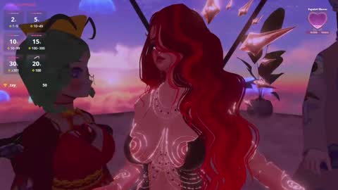 Snapshot of goddessreverie chatting on 02.06.25 Goddess Reverie online show from 02.06.25