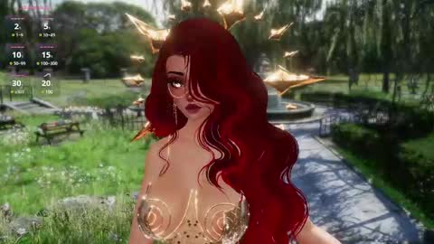 Snapshot of goddessreverie chatting on 02.16.25 Goddess Reverie online show from 02.16.25