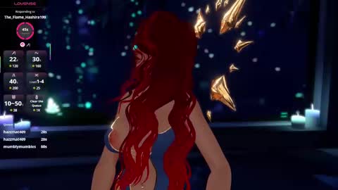 Snapshot of goddessreverie chatting on 03.06.25 Goddess Reverie online show from 03.06.25