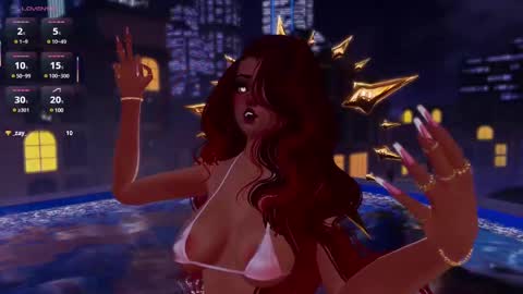 Snapshot of goddessreverie chatting on 03.10.25 Goddess Reverie online show from 03.10.25