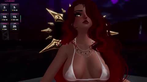 Snapshot of goddessreverie chatting on 09.11.25 Goddess Reverie online show from 09.11.25