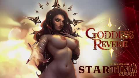 Snapshot of goddessreverie chatting on 09.25.25 Goddess Reverie online show from 09.25.25