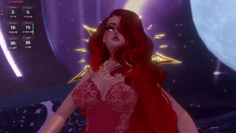 Snapshot of goddessreverie chatting on 10.02.25 Goddess Reverie online show from 10.02.25