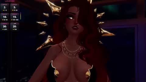 Snapshot of goddessreverie chatting on 10.23.25 Goddess Reverie online show from 10.23.25