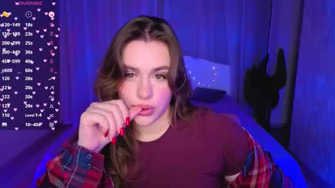 Snapshot of goga_li chatting on 10.24.25 Lilya online show from 10.24.25