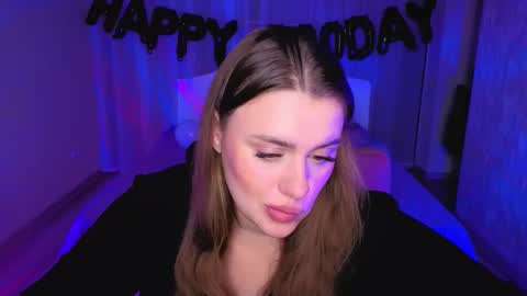 Snapshot of goga_li chatting on 10.25.25 Lilya online show from 10.25.25