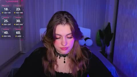 Snapshot of goga_li chatting on 11.10.25 Lilya online show from 11.10.25